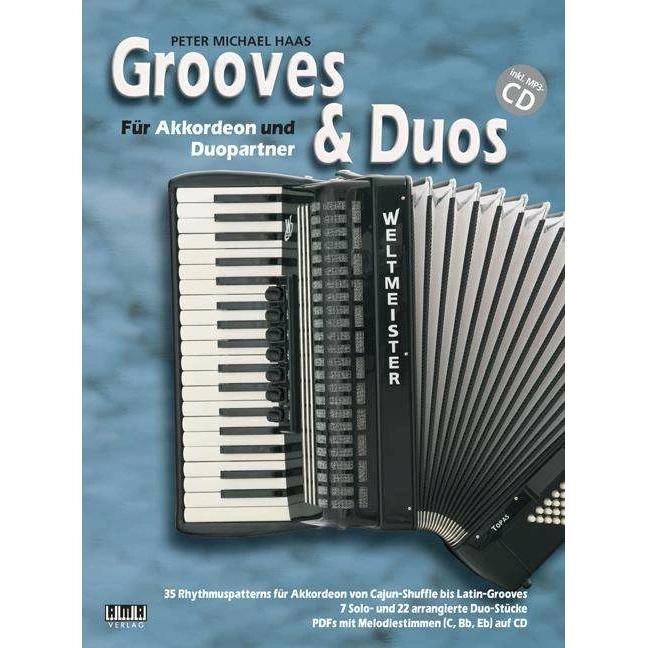 Grooves & Duos, Sachbücher von Peter Michael Haas