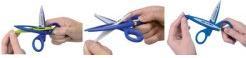 Actual product image Maped Contour scissors case, 10 different cutting types