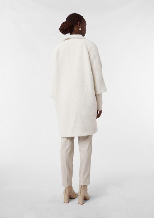 Produktbild Comma Langfloriger weicher Mantel im Cape-Stil