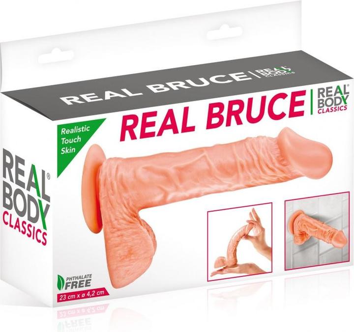 Image du produit Real Body Gode réaliste 23 cm - Real Bruce