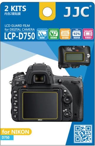 Produktbild JJC LCP D750 LCD bescherming (Displayschutz, Nikon D750)