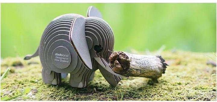 Actual product image Eugy Elephant