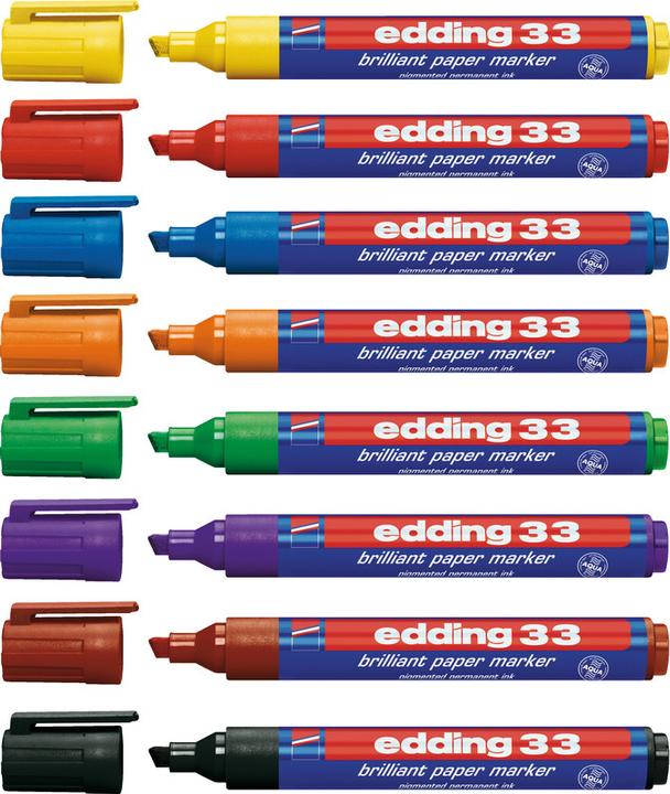 Produktbild Edding 33-E8 (8x)
