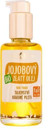 Immagine prodotto Purity Vision - Olio di jojoba dorato biologico - Commercio equo e solidale - Volume: 100 ml (Olio corpo, 100 ml)