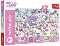 Produktbild Trefl Puzzle 300 – Hello Kitty (300 Teile)