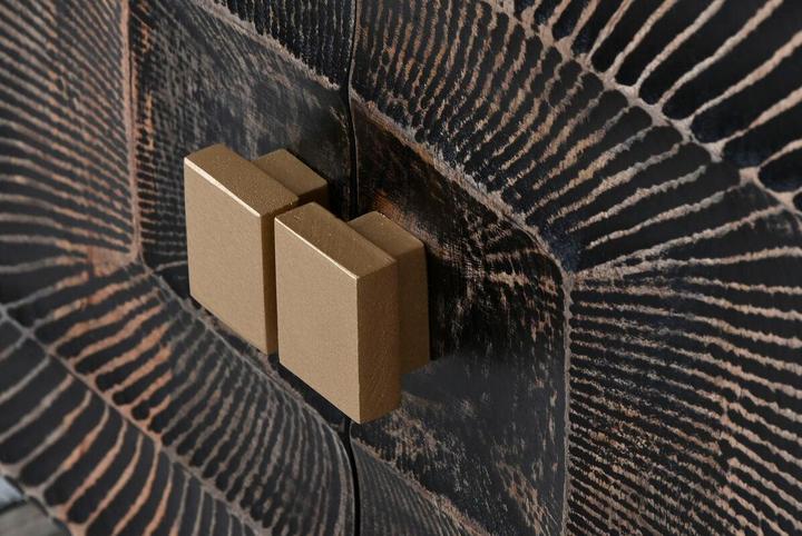 Produktbild Esprit TV-Möbel Schwarz 160 x 40 x 50 cm (160 x 40 x 50 cm)