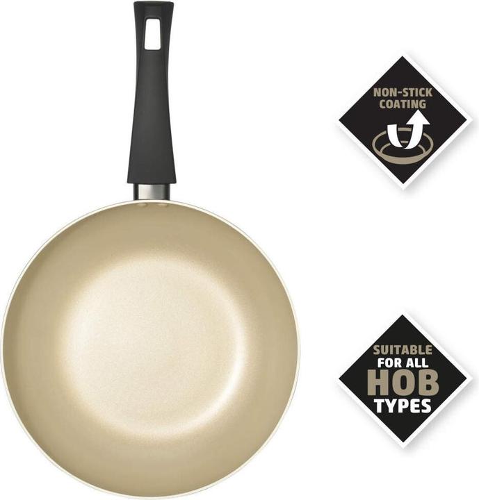 Actual product image Salter BW11111EU7 Olympus 28cm Stir Fry Pan (28 cm, Wok, Aluminium)