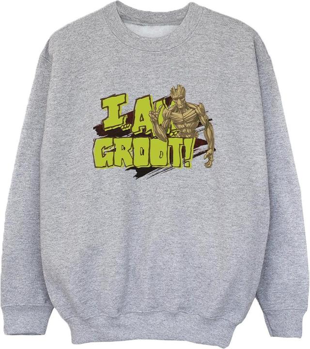 Immagine prodotto Guardians of the Galaxy I Am Groot Felpa Ragazzi (116)