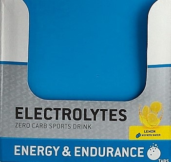 Produktbild Sponser Electrolytes (Zitrone, 12 Stk., 540 g)