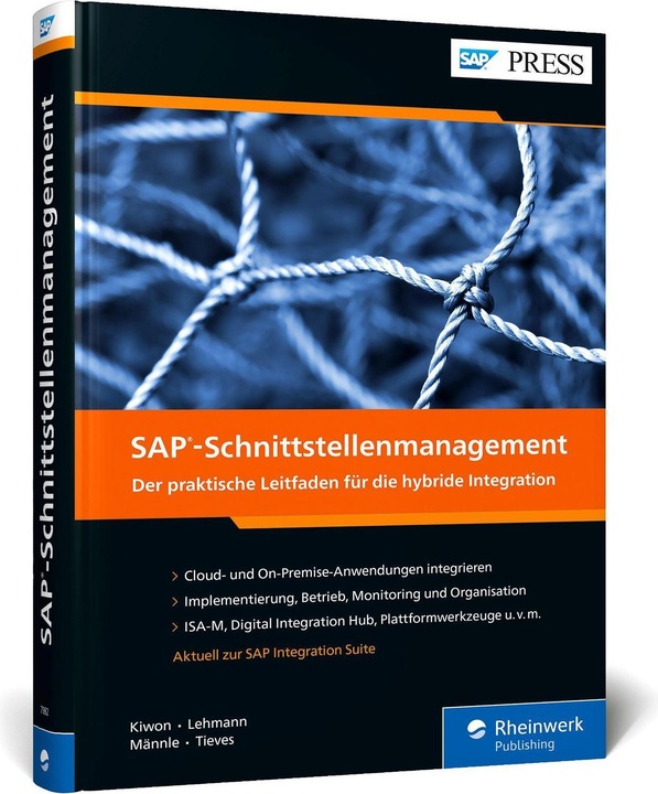 Actual product image SAP-Schnittstellenmanagement (German, Adam Kiwon, Mark Lehmann, 2021)