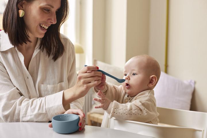 Productafbeelding Everyday Baby EDB siliconen lepel 2 stuks.
