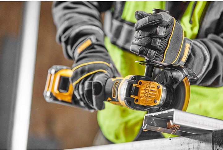 Actual product image DeWalt DCG409NTXJ (125 mm)