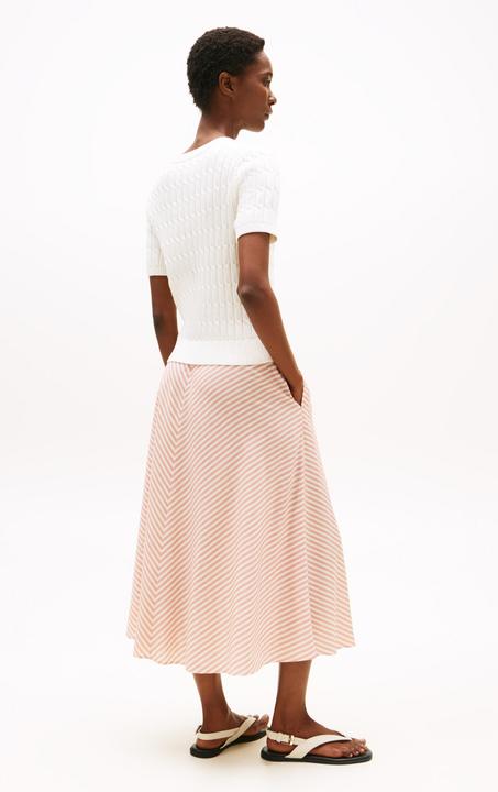 Produktbild Tommy Hilfiger Kabelkurzarmpullover (L)