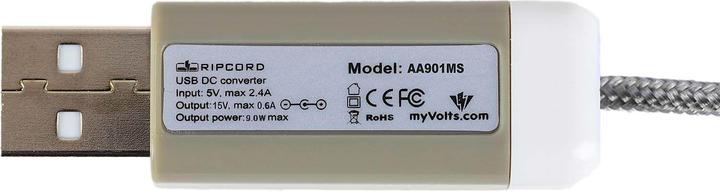 Actual product image MyVolts AA901MS - Ripcord 15V +