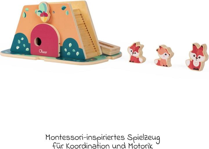 Immagine prodotto Chicco My Wood Friends - Foxes' Lair