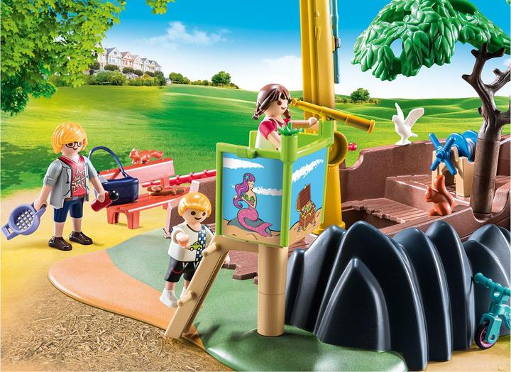 Produktbild Playmobil Abenteuerspielplatz mit Schiffswrack (70741, Playmobil City Life)
