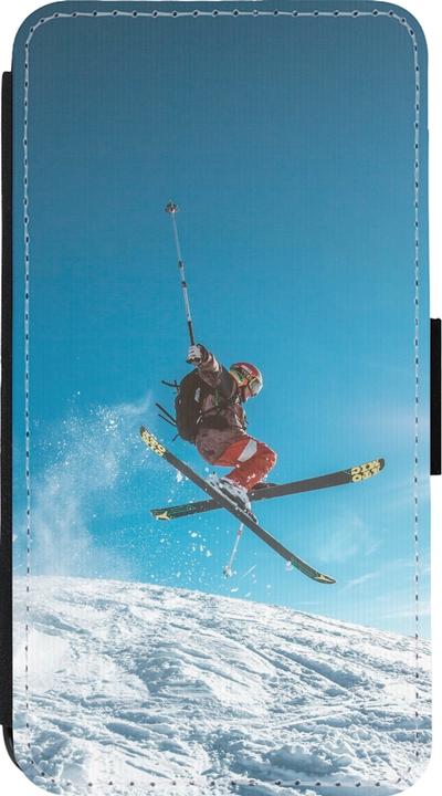 Immagine prodotto PhoneLook Portafoglio Coque noir Inverno 22 Ski Jump (Apple iPhone 13 mini)