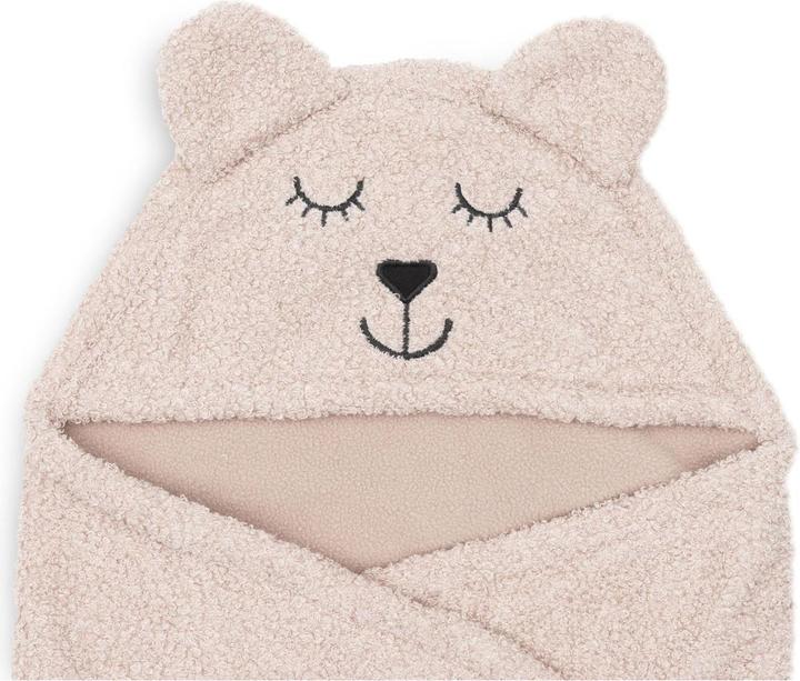 Image du produit Jollein Couverture Ours Boucle Wild Rose