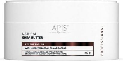 Apis Natural Cosmetics Apis Natural Shea Butter Natural Shea Butter For Facial Massage With Moroccan Argan Oil And Baobab (Face toner)