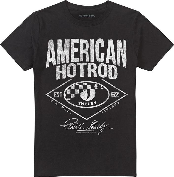 Produktbild Carroll Shelby American Hotrod TShirt (3XL)