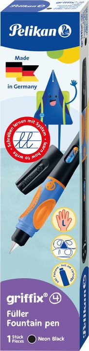 Produktbild Pelikan Griffix (Schwarz, 1 x)