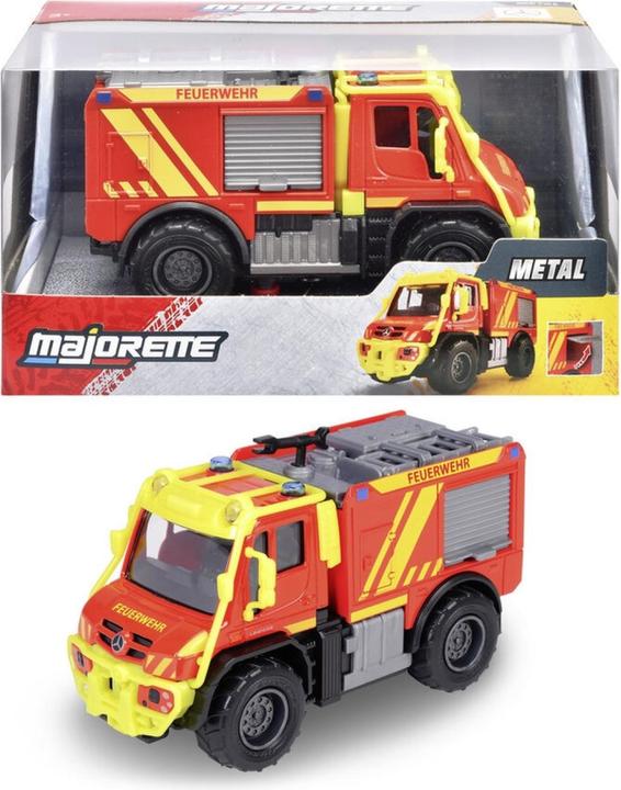 Produktbild Majorette Unimog U530 Fire Truck