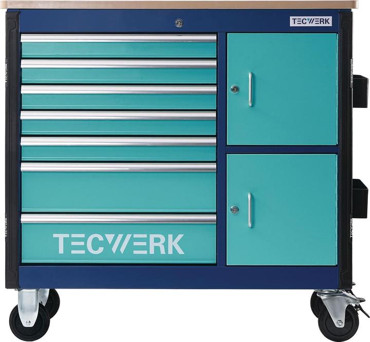 Produktbild Tecwerk Rollwerkbank PLUS 2.0 T (109 cm, 50 cm)