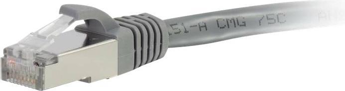 Actual product image C2G Cat6a Booted Shielded (SSTP) Network Patch Cable (S/STP, CAT6a, 3 m)