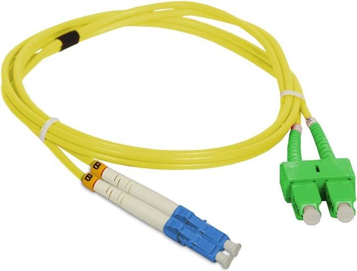 Actual product image Alantec Fibre optic patch cable SC (U/UTP, CAT5e, 3 m)