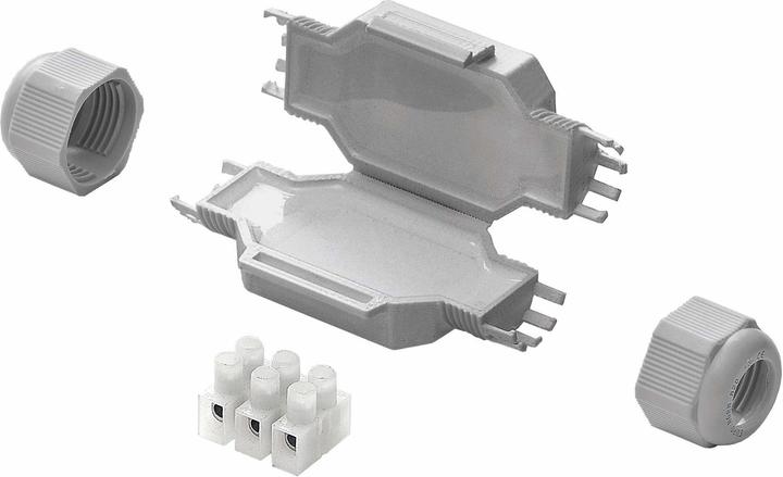 Produktbild Grothe Mikro-Verbindungsmuffe f.Kabel b.3x2,5qmm FRED