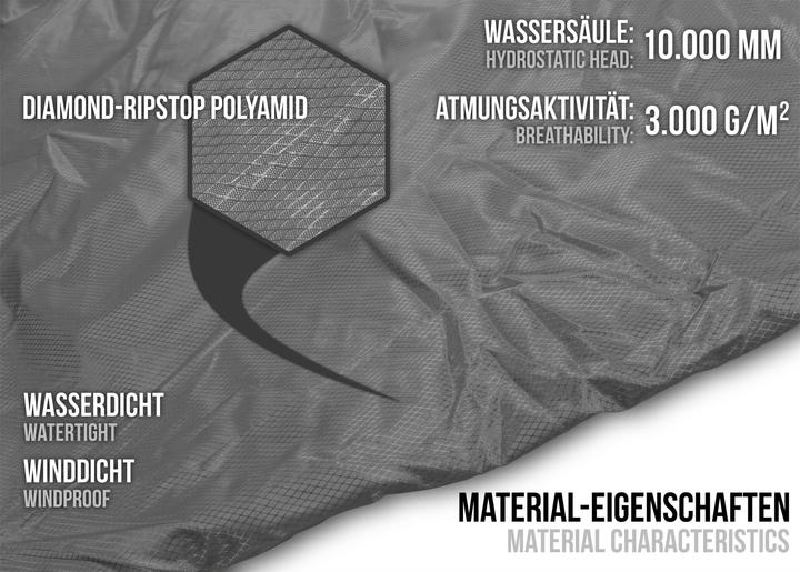 Actual product image Normani Sleeping Bag Rain Cover SleeBag - 1213 (2.30 m)