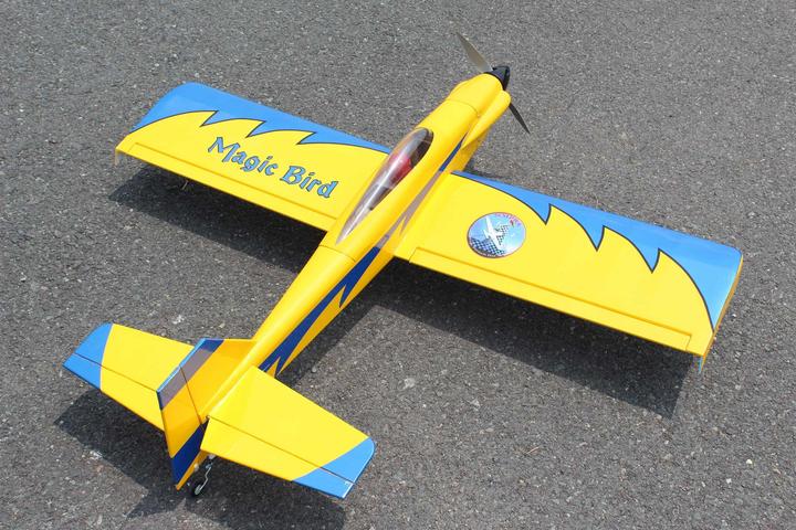 Produktbild Seagull Models SG-Models ) Magic Bird 40e 46" PNP Pylon Racing ARF Modell, mit Dualsky Antrie