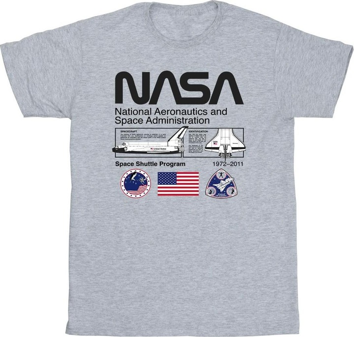 Produktbild Nasa Space Admin TShirt (4XL)