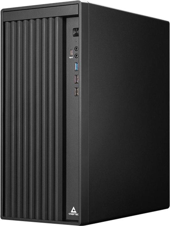Actual product image Chieftec Bs-20b-Op Minitour Noir Sans Alim (mATX, Mini-ITX)