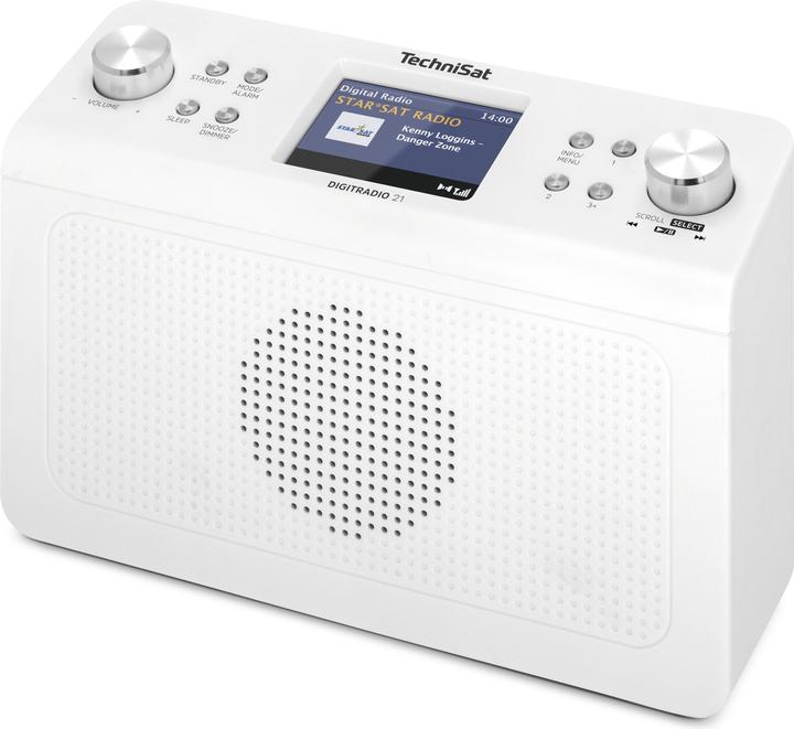 Immagine prodotto TechniSat DigitRadio 21 (DAB, KW, Bluetooth)