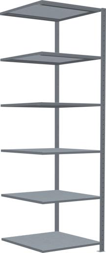 Image du produit Schulte Lagertechnik Système d'assemblage MULTIplus150 avec entretoise croisée