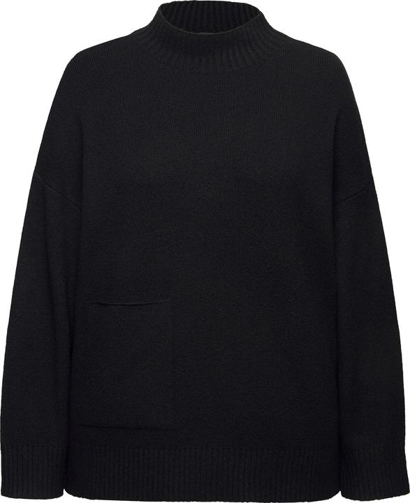 Image du produit Ulla Popken Pull oversized à col montant et manches longues (42, 44)