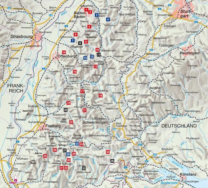 Produktbild Genusswandern Schwarzwald (Deutsch, Lars Und Annette Freudenthal, 2018)