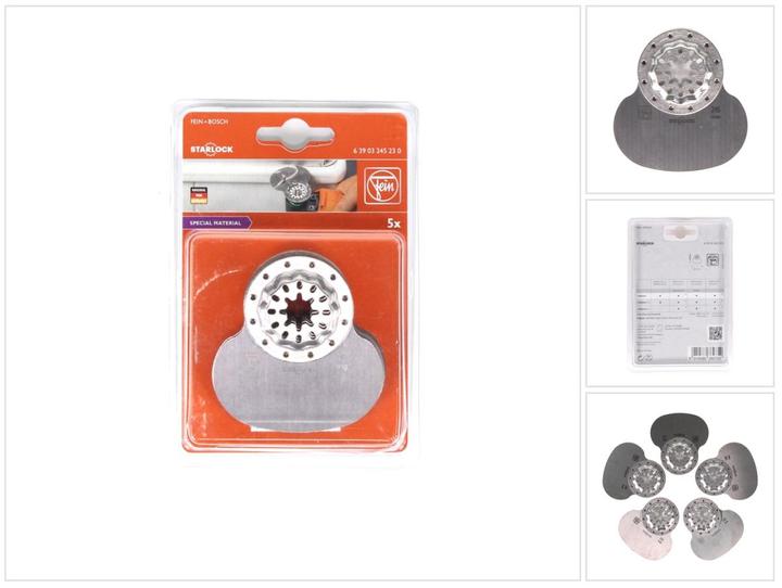 Productafbeelding Fein Snijmes 63903245230 5 stuks