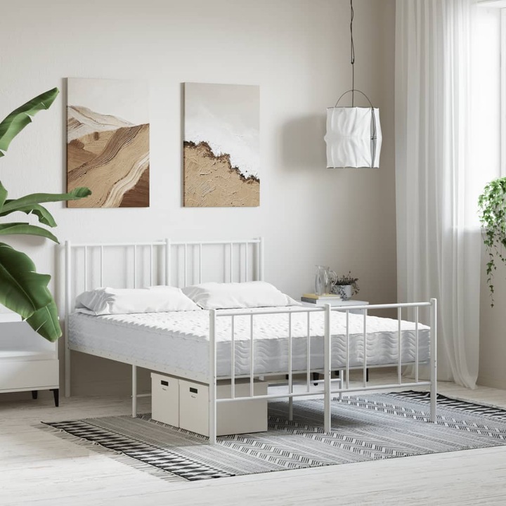 Produktbild VidaXL Schaumstoffmatratze 120 x 220 cm Härtegrad H2 H3 (120 x 220 cm, Schaumstoffkern)