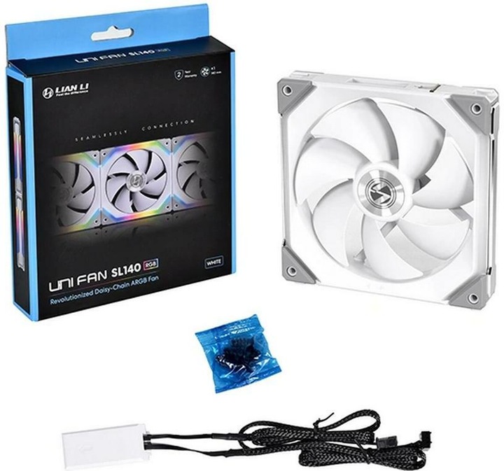 Actual product image Lian-Li Uni Fan SL120 RGB PWM (120 mm, 1 x)