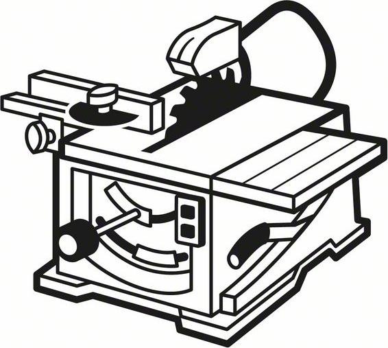 Immagine prodotto Bosch Professional Zubehör Lama per sega circolare EX WO T 254x30-
