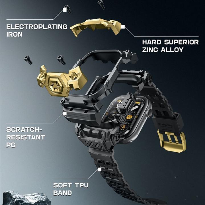 Produktbild Supcase - Unicorn Beetle Ore - Apple Watch 10 46mm - Gold