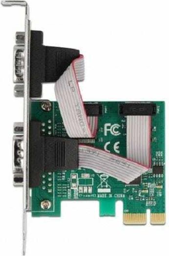 Immagine prodotto Delock Scheda PCI Express 90046 2x seriale / RS232