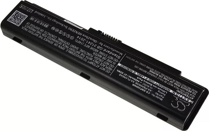 Produktbild AccuCell Akku Samsung NP200B / Typ AA-PBAN6AB (5200 mAh)