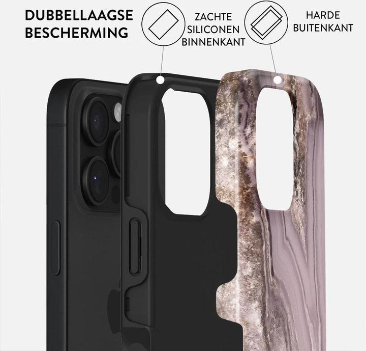 Produktbild Burga Tough Case Apple iPhone 16 Pro - Golden Taupe (Apple iPhone 16 Pro)
