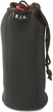 Immagine prodotto B.I.G. 443032 custodia per obiettivo della fotocamera Custodia in neoprene nera, rossa