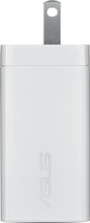 Actual product image ASUS AC65-05 2C GAN CHARGER/WH/EU | (65 W, 2 ports)