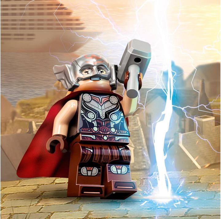Produktbild LEGO Angriff auf New Asgard (76207, LEGO Marvel)