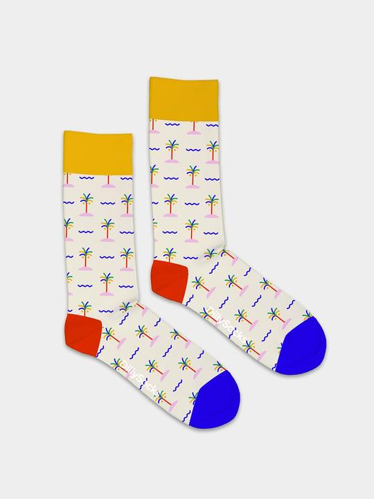 Produktbild DillySocks Palm Paradise (36 - 40)